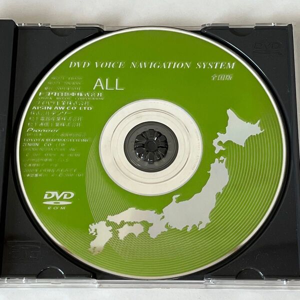 ジャンク DVD VOICE NAVIGATION SYSTEM