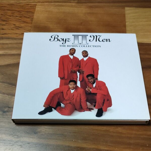 BOYZ Ⅱ MEN / THE REMIX COLLECTION 日本盤CD