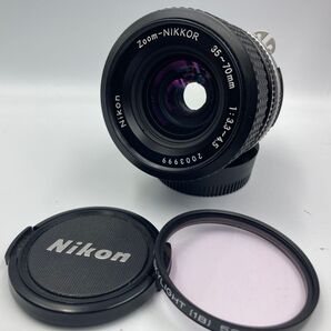 作例付き Nikon Ais 35-70mm F3.3-4.5 管mpr