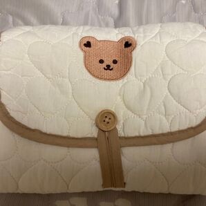 くまさん おむつ替えシート