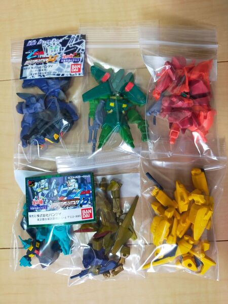 ガンダムMSセレクション14&15