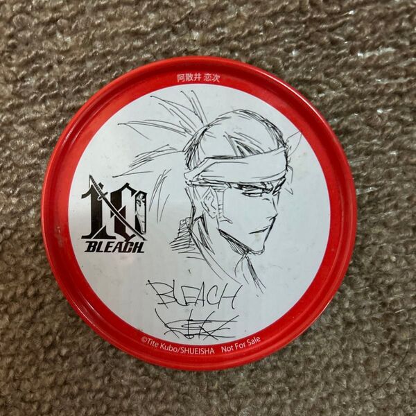 BLEACH 阿散井恋次 金属製コースター