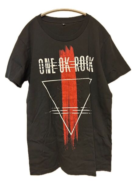 ONE OK ROCK グラフィックTシャツ 黒