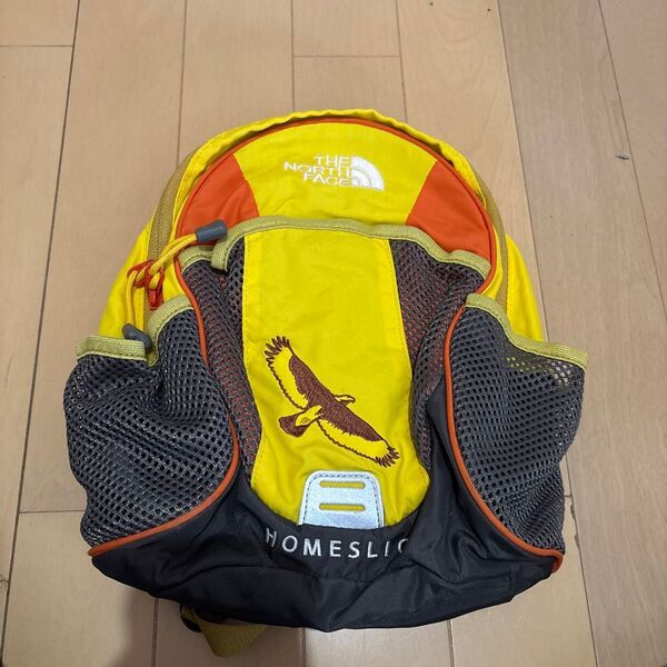 THE NORTH FACE キッズリュック Homeslice イエロー