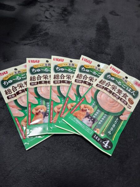 【いなば】ちゅ〜るごはん とりささみ(14g*4本入)×5