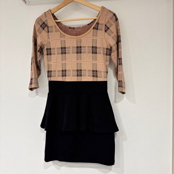 CECIL McBEE セシルマクビー ワンピース 膝丈