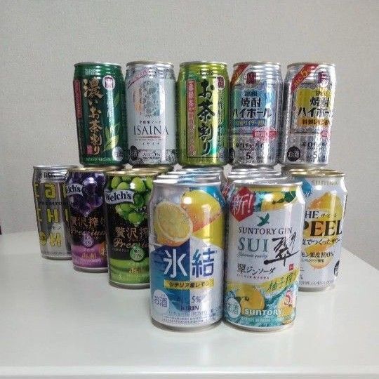 サントリー SUNTORY キリン KIRIN 宝酒造 タカラ アサヒ Asahi チューハイ 詰め合わせ 24本