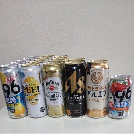 サントリー アサヒ ビール チュウハイ 500ml 350ml 詰合せ 18本
