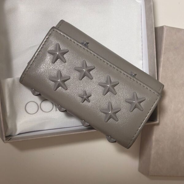 ジミーチュウ JIMMY CHOO キーケース スター スタッズ