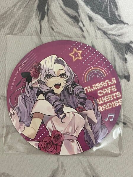 にじさんじスイパラコラボ サロメ様 コースター