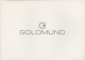 Goldmund 97年7月製品カタログ ゴールドムンド 管2115