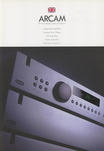 Arcam 2007年6月製品カタログ アーカム 管2002