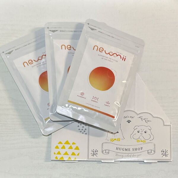 No.36 newmii ニューミィ 犬猫用健康補助食品 3袋セット