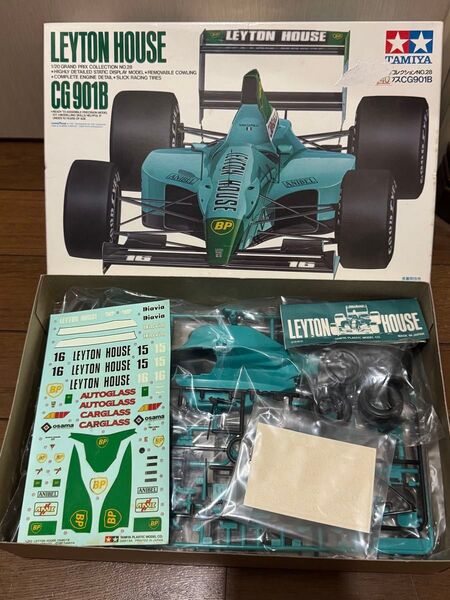 TAMIYA LEYTON HOUSE CG901B 1/20 プラモデル