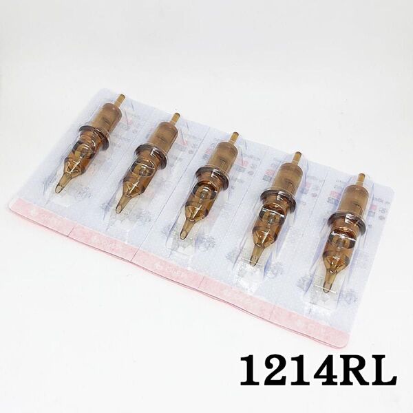 タトゥーマシン用カートリッジニードル 1214RL tattooneedle