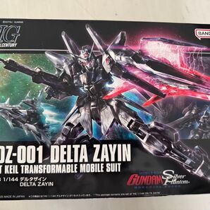 HG 1/144 デルタザインガンプラ