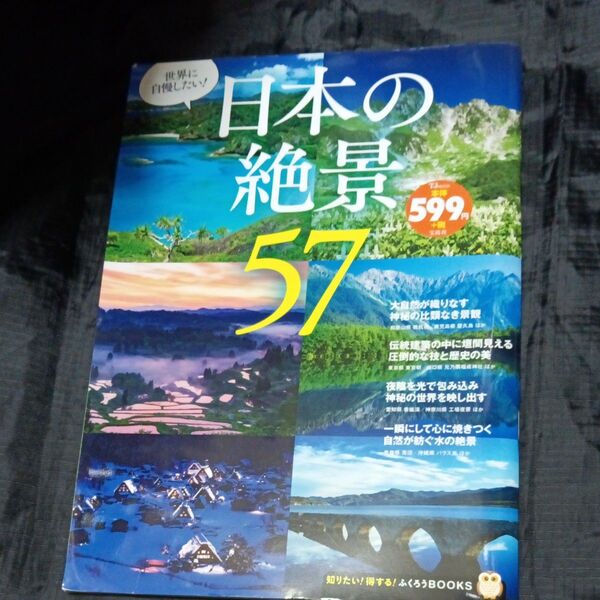 中古本 日本の絶景 TJ MOOK 知りたい! 得する! ふくろうBOOKS/宝島社