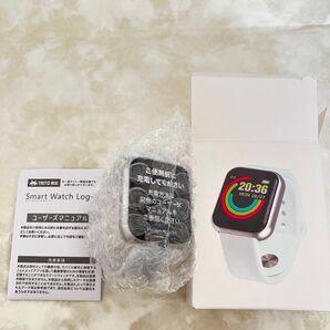 Smart Watch Log-T2 ブルー