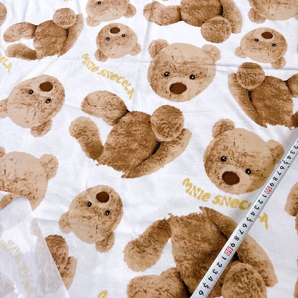 売り切り価格★ テディベア Tシャツニット