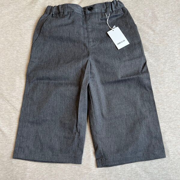 COMME CA ISM ハーフパンツ グレー 150