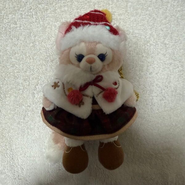 上海ディズニー クリスマス リーナベル キーチェーン
