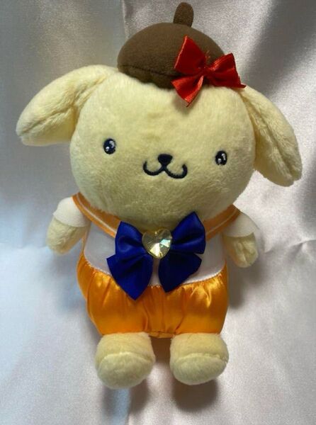 ポムポムプリン セーラーヴィーナス サンリオコラボ キーホルダー ぬいぐるみ