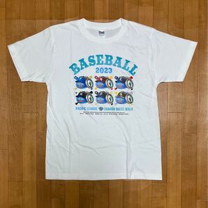 未使用 ドラゴンクエストウォーク×プロ野球パリーグ コラボ2023 Tシャツ