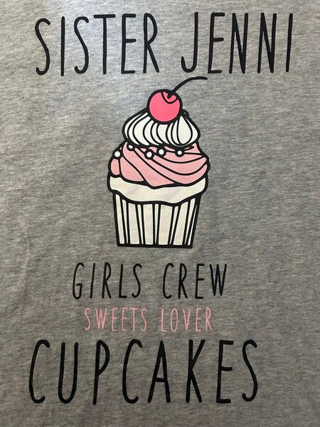 Sister Jenni ジェニー 半袖Tシャツ グレー 160㎝ 綿100