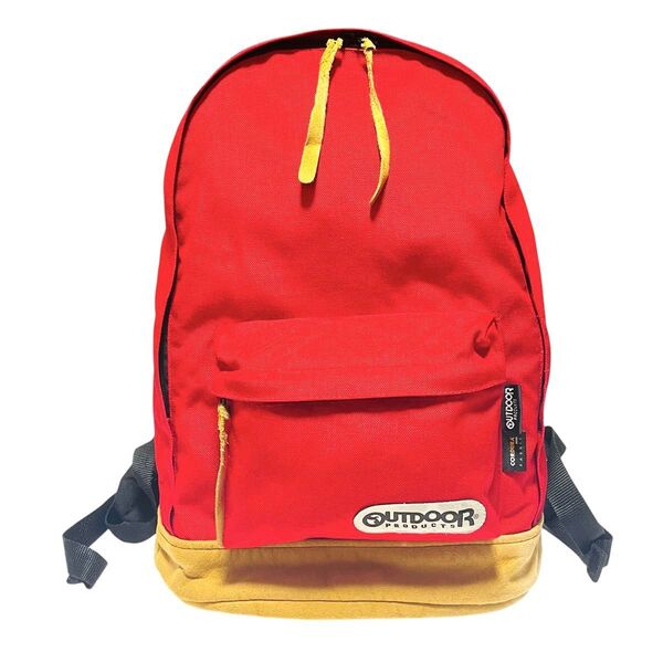 OUTDOOR リュック バックパック 赤 レッド 4052EXPT