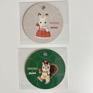 リンゴ RINGO アップルパイ シルバニアファミリー ストラップ コラボ シルバニア 特典