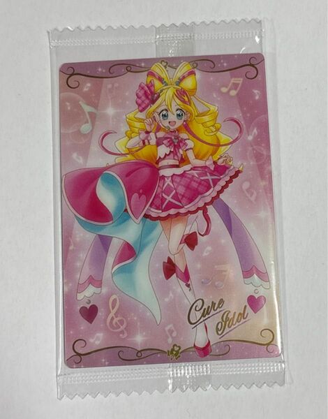 プリキュア カード ウエハース キュアアイドル