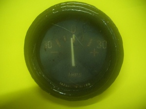  Mitsubishi Jeep 24V voltmeter postage 520 jpy 