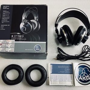 AKG K271 MK II ヘッドホン