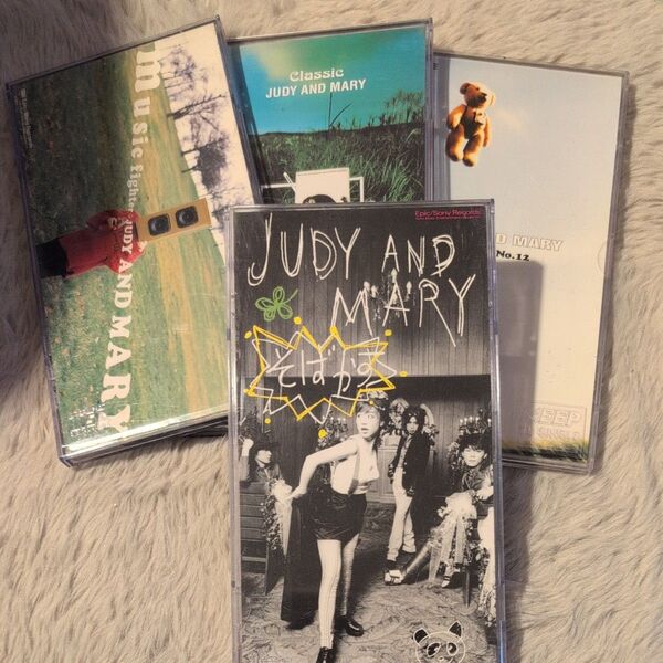 JUDY and MARY 8cm CD 5枚セット