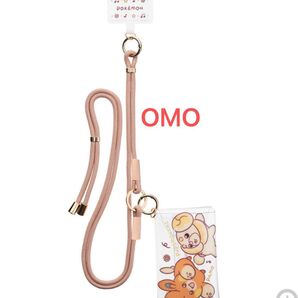 マルチポーチ付 ショルダーストラップ パモ&パピモッチ 新品未使用 ポケモン ポケセン Pokemon