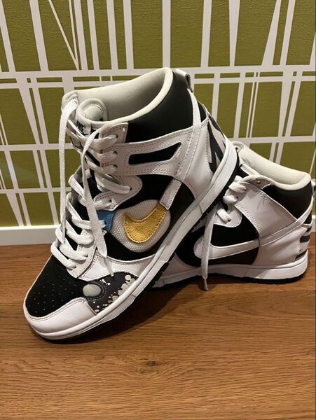 NIKE DUNK HIGH UP ナイキ ダンク 27.5センチ メンズ かっこいい