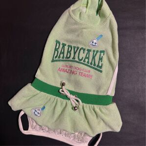 ドッグウェア ベイビーケイク BABY CAKE カバーオール フリフリパンツ