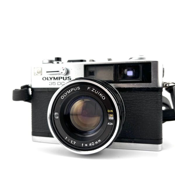 【完動品】OLYMPUS 35 DC 後期型 オリンパス 新品モルト