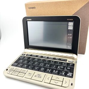 【動作確認済み】カシオ 電子辞書 エクスワード XD-Z6500 CASIO