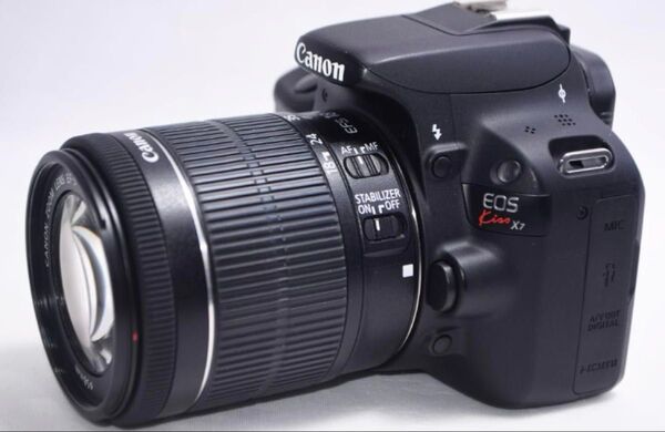 極上美品★Canon キャノン EOS kiss X7★高画質★動画撮影★おすすめカメラ★送料無料★