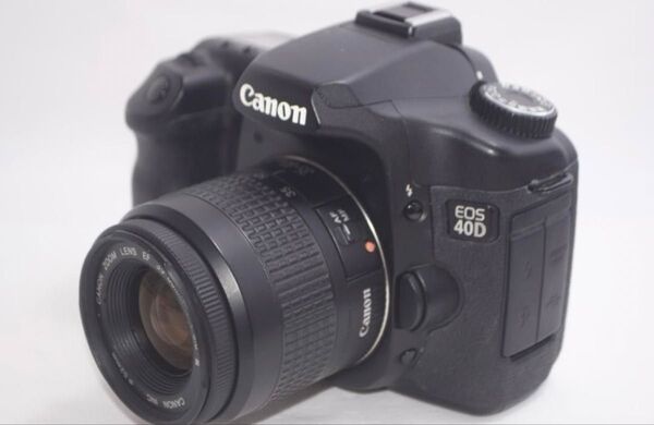 ★届いてすぐ使える★EOS 40D★高速連写★スマホに転送★大人気★