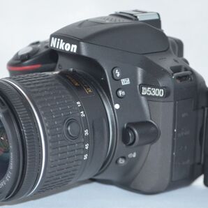 極美品 ニコン Nikon D5300☆WIFI機能付♪