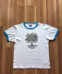 Columbia/コロンビア・Tシャツ・Tee-shirt・TITANIUM・OMNI-WICK素材・M・マルチカラーロゴ・送料無料