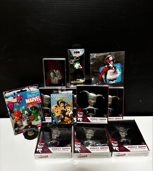 まとめ ハーレークィーン HARLEY QUINN マーベルMARVEL BATMAN バットマン SUICIDE SQUAD