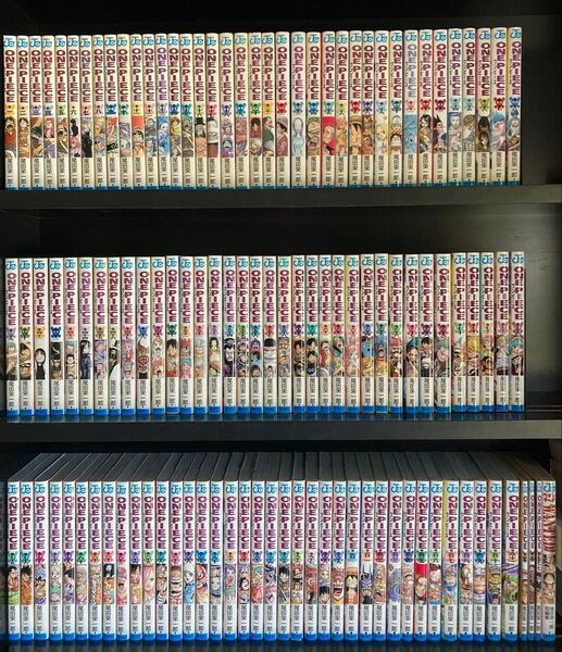 ワンピース 1-111巻 全巻 関連本4冊