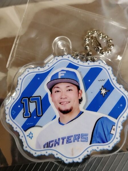 伊藤大海 アクリルキーホルダー 非売品 日本ハム ファイターズ エスコン