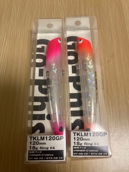 ゴーフィッシュ タックルハウス tklm120gp ヒラスズキ シーバス