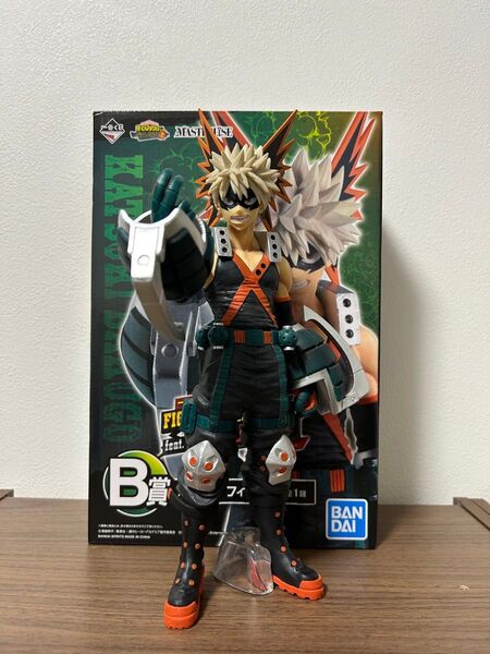 僕のヒーローアカデミア 爆豪勝己 フィギュア