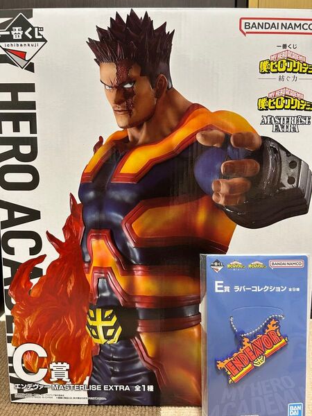 僕のヒーローアカデミア 一番くじ フィギュア C賞 エンデヴァー