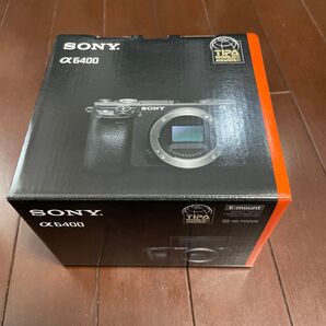 SONYα6400 ボディ ILCE-6400 (ブラック)
